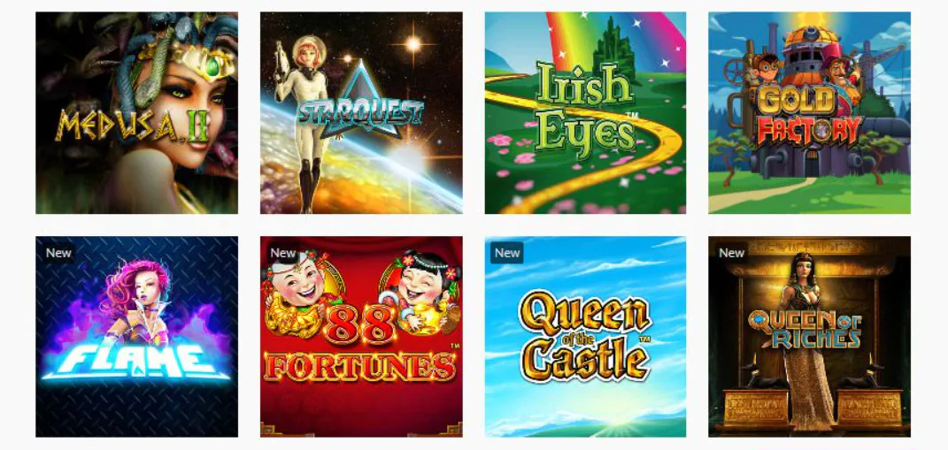toals casino slots